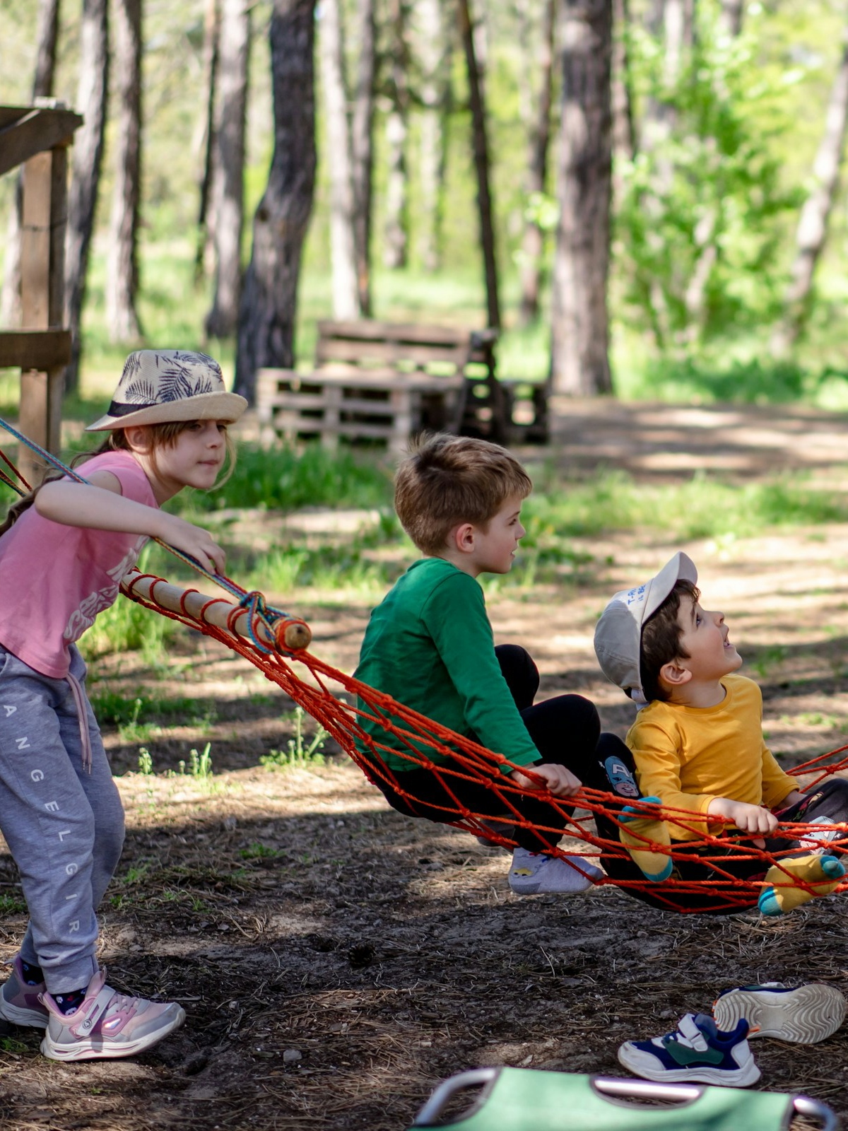 kinderen buitenspelen