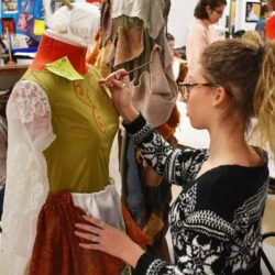 kostuum maken theatereiland